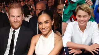 Sussexes Quietly Step Back for Prince George’s Eton Debut