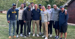 Beilein weighs in on May's NBA leap, reflects on Michigan era and pro coaching