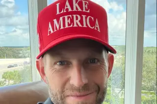 Eric Trump’s 'Lake America' hat sparks online roast from Hochul and fans