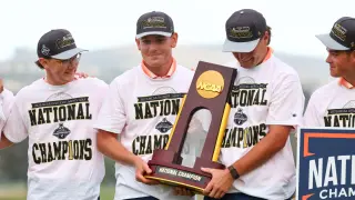 Florida Leads NCAA Men’s Golf Preseason Rankings for 2026-27