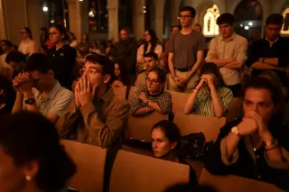 Pope Leo XIV arrives in France as digital evangelism fuels record youth conversions