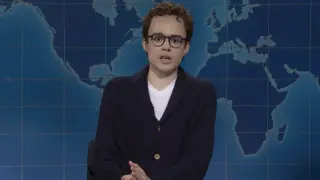 SNL Season 52 Premiere Mocks AI Anxiety Through Dario Amodei Parody
