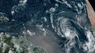 Dolly Forms in Atlantic as Short-Lived Storm Ahead of Leeward Islands