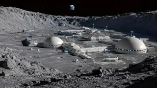 Seismic clues reveal buried lunar ice for future moon bases