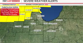 Chicago Braces for Tornado and Flood Threat as Severe Storms Move In