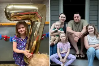 Wyoming 7-year-old's birthday party saved by strangers after every guest cancels