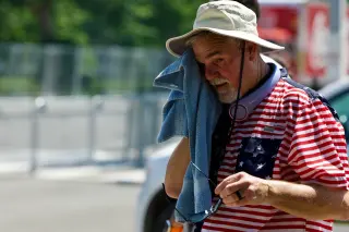 Heat and Storms Force National Mall Evacuation on Fourth of July