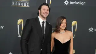 Steinfeld and Allen reveal first glimpse of their baby girl on Mother's Day