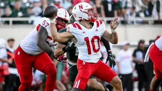 Nebraska Offense Shows Resilience in 31-13 Big Ten Win Despite Line Penalties and RB Injury
