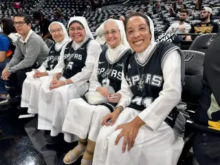 Faith, Fandom, and Free Throws: The Spurs’ Nun Fans