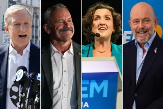 Swalwell’s exit recalibrates California’s governor race, boosting Steyer and Porter