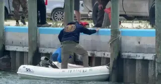 Dinghy Seized by Coast Guard in Bahamas Linked to Hooker Disappearance