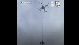 Ukraine's 'Marsupial' Drone-Robot System Solves Delivery Problem US Chased for 30 Years