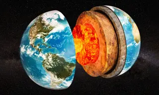 1.27-km mantle core uncovers Earth's hidden interior