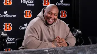 Bengals trade draft pick for Dexter Lawrence to anchor a revamped defense