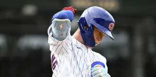 Pete Crow-Armstrong Earns NL Player of the Month Again for August
