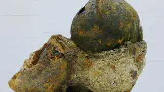 Undersea Helmet Hoard Reveals Medieval Origins, Not Roman