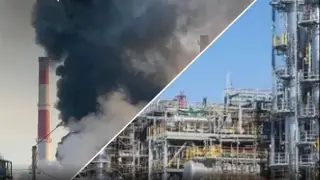 Ukraine says it struck a major Russian refinery as Moscow renews strikes and drills