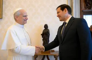 Pope Leo XIV to welcome Rubio for Vatican talks on May 7