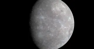 Mercury’s shrinkage accelerates beyond prior estimates