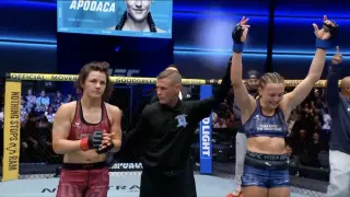 Contender Series Upset: Apodaca Denies Bella Mir a UFC Contract