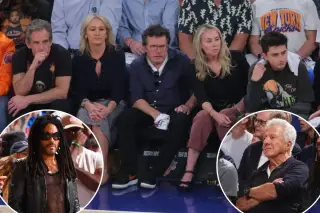 Celebrity Row Lights MSG as Knicks Open East Finals