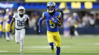Rams re-acquire Tutu Atwell as Dolphins bank on Jarquez Hunter in one-for-one swap