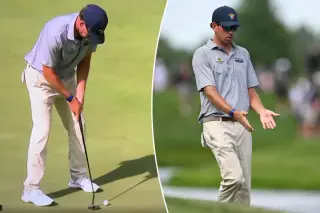 Kohles's final-hole miscue costs John Deere Classic title