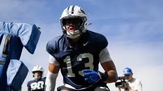 BYU Fall Camp Week 3 Highlights: Bachmeier Scrambles Forward, Stronger Pass Rush, Fresh Faces Shaping the Depth