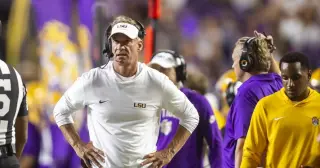 Kiffin rejects running clock in LSU’s 63-14 McNeese rout to set program standard