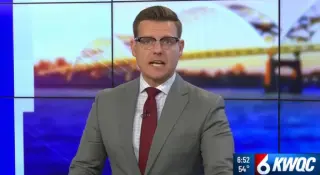 Emmy-winning KWQC anchor signs off on-air, insisting 'facts matter'