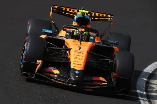 Norris edges Hamilton for pole as Verstappen spins in Hungaroring qualifying