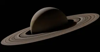 Cassini hints Saturn’s rings are a recent, fading feature