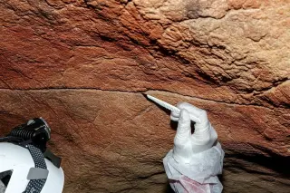 Ancient DNA traces found on cave walls, hinting at forgotten visitors