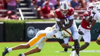 Model's Week 3 college football picks spotlight South Carolina and Michigan State