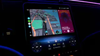 Android Auto gains Google's live speedometer in Maps, rolling out in beta