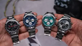 TAG Heuer reshapes Carrera Chronograph Sport for lighter, sleeker wear