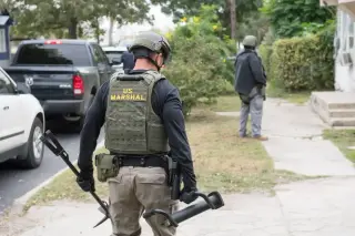 Deputy U.S. Marshal fatally shot during Louisiana arrest-warrant operation