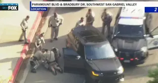 CHP Nab Road-Rage Suspect After High-Speed LA County Chase