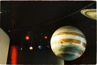 Jupiter’s Pull Makes the Sun Wobble: The Sun–Jupiter Barycentre Lies Just Beyond the Sun’s Surface