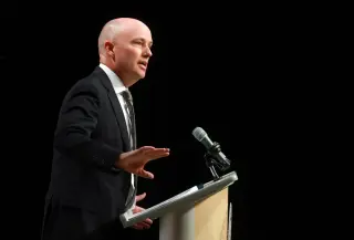 Cox pledges to do better after contentious Box Elder data-center remarks