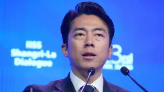Koizumi seeks dialogue, expanding Japan's security role amid China tensions