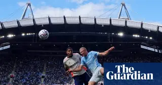 Haaland seals tight City win as Fernández shines on debut against Coventry