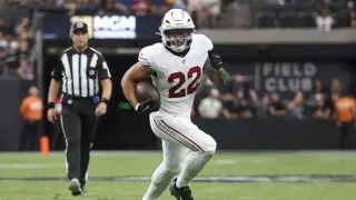 Cardinals peg Allgeier as Week 1 RB1, Love in a split-back role