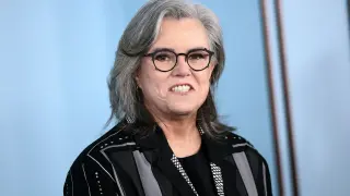 Rosie O'Donnell Roasts Trump as She Substitutes for Kimmel