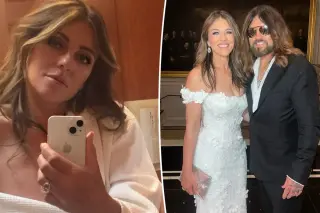 Billy Ray Cyrus and Elizabeth Hurley Confirm Engagement After Year of Dating