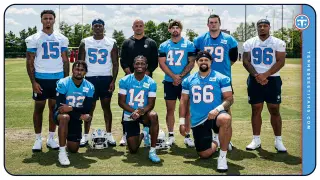 Titans Day 2 Minicamp Highlights: Draft Picks Sit, UDFA Standouts Shine
