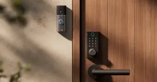 Ring Launches Hand-Cranked Smart Lock to Eliminate Battery Lockout Anxiety