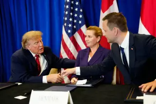 Arctic security pact cements US access in Greenland under Danish deal