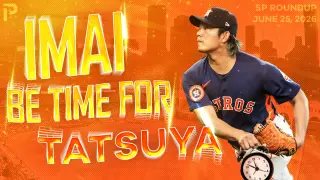 Imai Shines in 6/25 SP Roundup as Fantasy Managers Take Notice